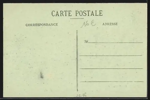 AK Fréjus, Camp des Cais, scène de vie quotidienne dans le camp