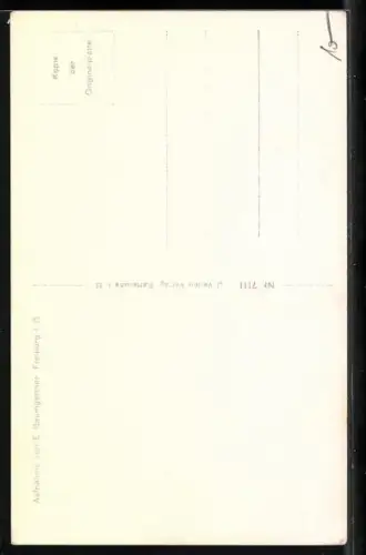 AK Mädchen in Villinger Tracht, Schwarzwälder Tracht