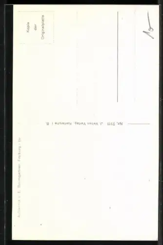 AK Mädchen in Villinger Tracht, Schwarzwälder Tracht