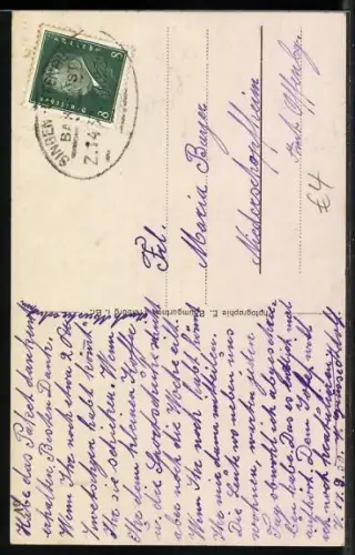 AK Mädchen in Villinger Tracht, Schwarzwälder Tracht