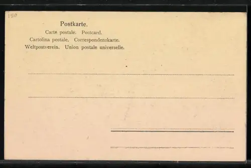 AK Schwarzwald Idylle - Spinnstube