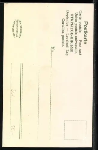 Künstler-AK sign. Bühler: Petersthal, Mann in Schwarzwälder Tracht