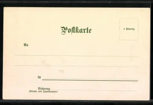 Künstler-AK Schonach, Frau in Schwarzwälder Tracht