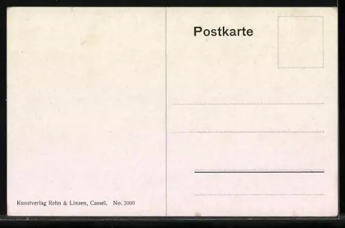 Künstler-AK Chr. Mali: Hirte mit Kühen am Weidezaun, Landleben