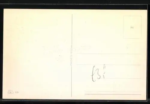 Künstler-AK Willi Scheuermann: Un coup sur le hez est toujours douloureux..., Boxende Hunde