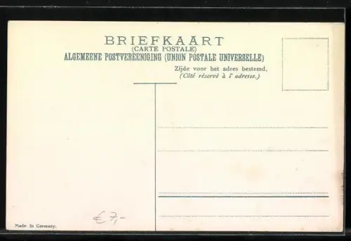 AK Briefmarken, Landkarte Indien, Philippinen, Australien