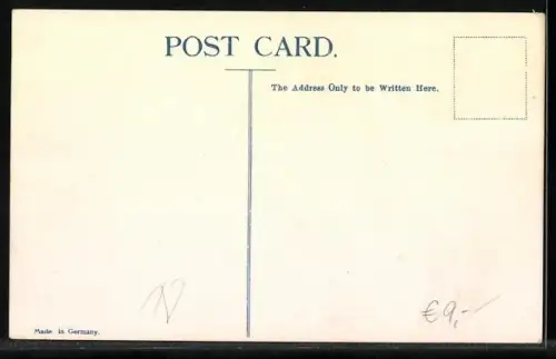 AK Mauritius, Briefmarken, Wappen, Landkarte