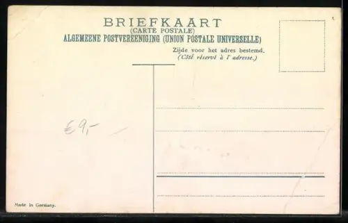 AK Briefmarken, Landkarte Indien, Philippinen, Australien