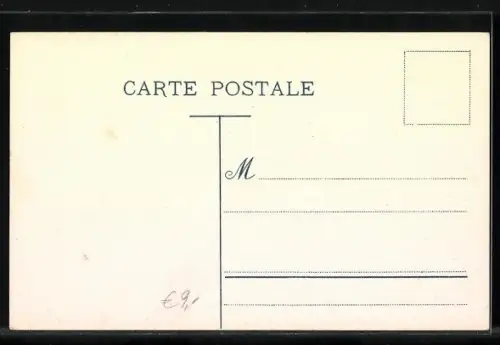 AK Briefmarken und Wappen aus Tunesien