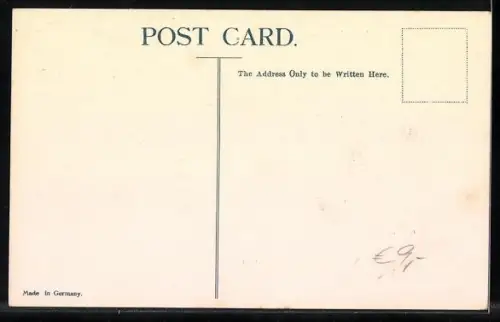 AK Ceylon, Briefmarken und Wappen, Landkarte