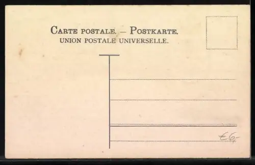 AK Luxemburg, Briefmarken und Wappen mit Krone