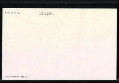 AK Fünf Mädchen sitzen singend um eine Frau mit Heiligenschein an der Orgel herum