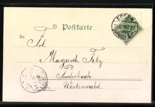 AK Treiben auf dem Volksfest