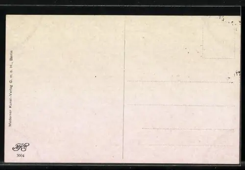 AK Zwei Dackel im Portrait