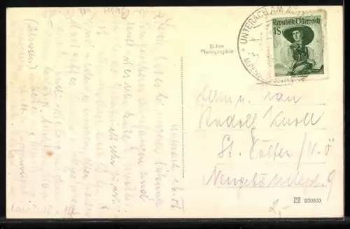 AK Zahnradbahn auf den Schafberg