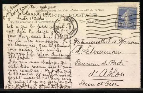 AK Chamonix, Chemin de fer du Mont-Blanc conduisant au Glacie de Bionnassay, Station du Mont-Lachat, Chaîne du Mt-Blanc