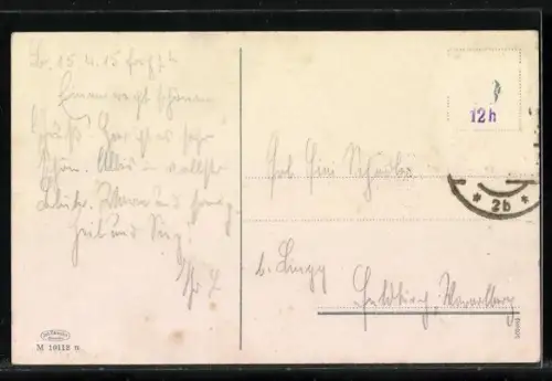 AK Bolzano, Rittnerbahn mit Signaterkopf und Tscheinerspitzen