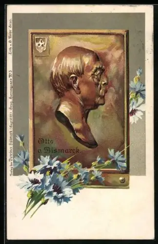 AK Büste von Otto von Bismarck
