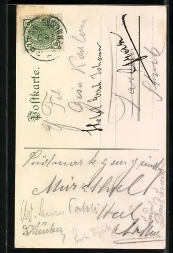 AK Büste von Otto von Bismarck