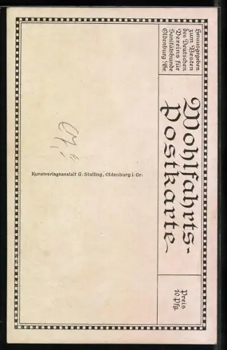 Künstler-AK Kronprinz Wilhelm von Preussen in Uniform auf dem Pferd