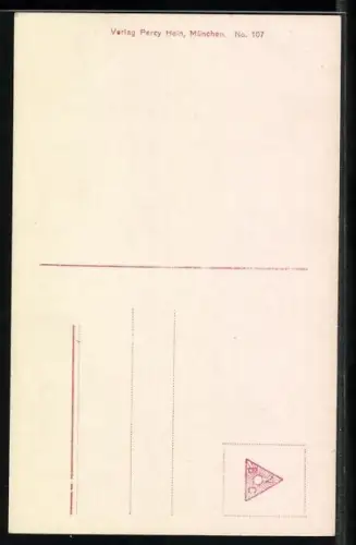 AK Kronprinz Rupprecht von Bayern, In Erbfolge