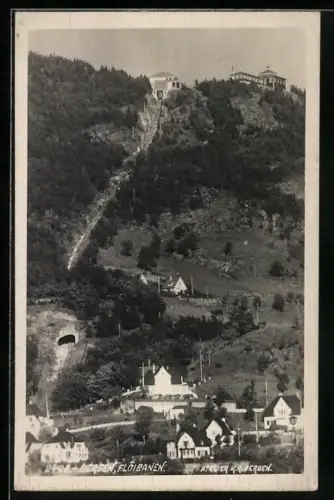 AK Bergen, Floibanen, Panorama