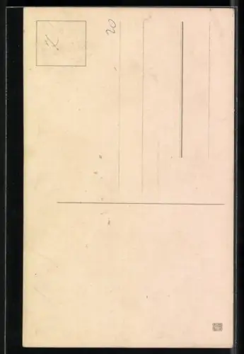 AK Maikäfer am blühenden Zweig