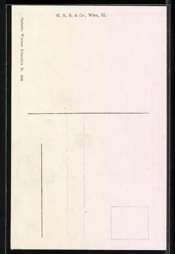 Künstler-AK Josef Straka: Letzte Nachricht, Trauer, Tod