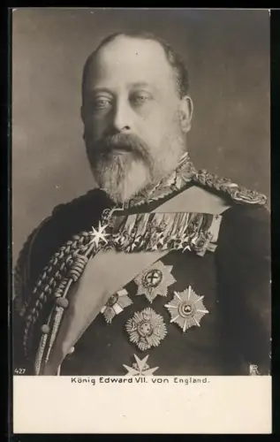 AK König Edward VII. von England