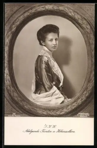 AK I. K. H. Adelgunde Fürstin v. von Hohenzollern