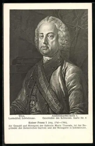 AK Kaiser Franz I. von Österreich