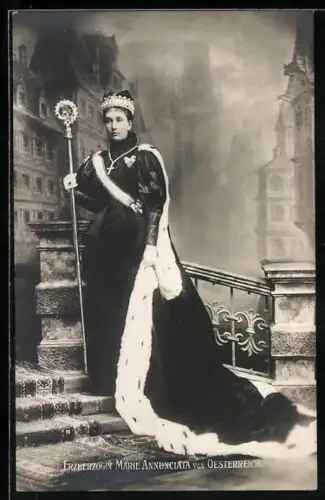 AK Erzherzogin Marie Annunciata von Österreich