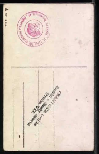 AK Kaiser Karl I. von Österreich im Halbporträt