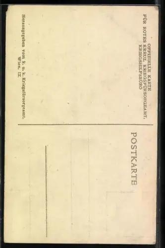 AK Kaiser Karl von Österreich