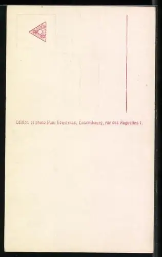 AK Prinzessin Hilda von Luxemburg