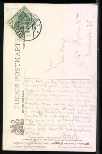 AK S.A.R. Princesse Elisabeth de Roumanie, Portrait von Prinzessin Elisabeth von Rumänien