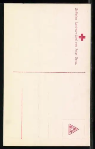 AK Gemahlin des Prinzen Max von Baden, Marie Louise mit den Kindern Berthold Friedrich und Marie Alexandra