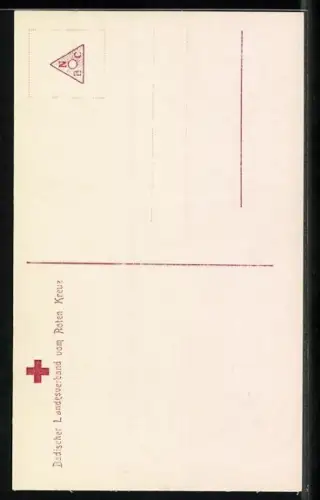 AK Grossherzogin Hilde von Baden seitlich gesehen