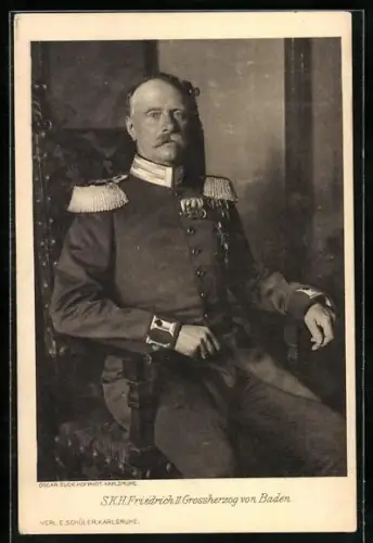 AK Friedrich II. Grossherzog von Baden