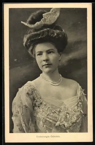 AK Erzherzogin Gabriele, von Österreich