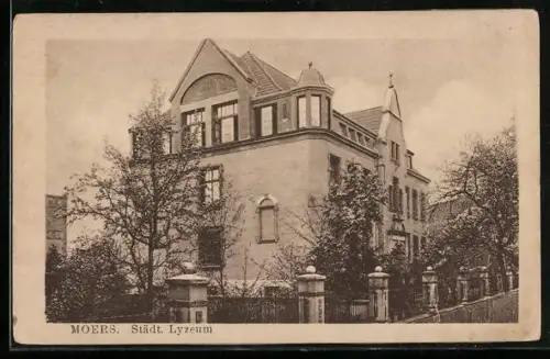 AK Moers, Städtisches Lyzeum