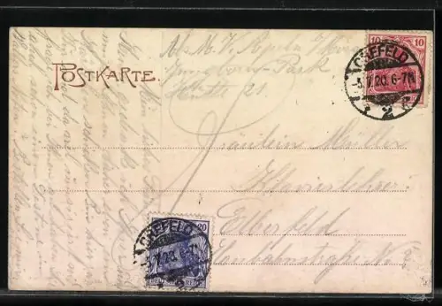 AK Moers, Lichtlufthäuschen im Repelener Jungborn