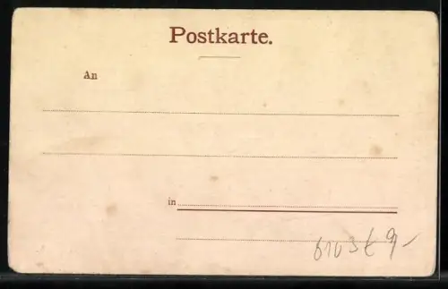 Künstler-AK Oberammergau, Portrait und Haus des Christus-Darstellers Anton Lang, Blumen