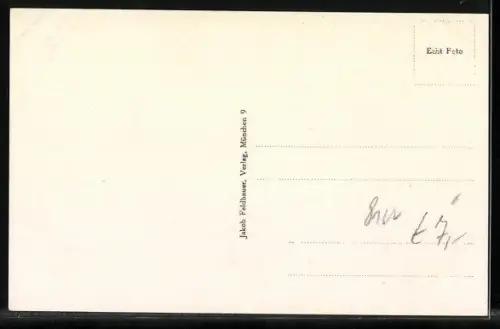 AK Partenkirchen, Blick auf Hotel Werdnfelser Michl