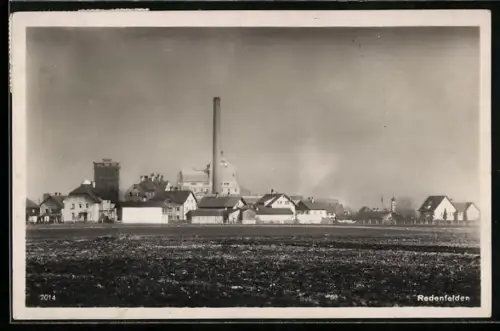 AK Redenfelden, Teilansicht mit Schornstein