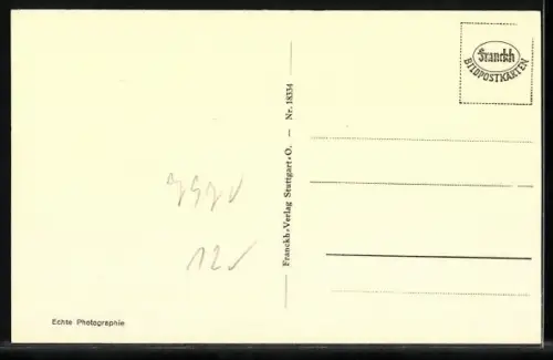 AK Leutkirch, Teilansicht, Fliegeraufnahme