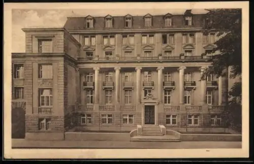 AK Frankfurt-Sachsenhausen, C. v. Noorden Haus, Schifferstrasse 80
