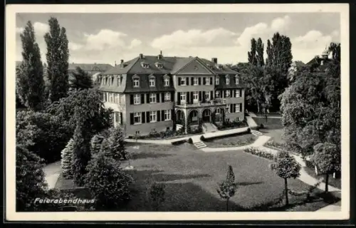 AK Frankfurt-Nordend, Diakonissenmutterhaus, Eschersheimer Lanstrasse 122