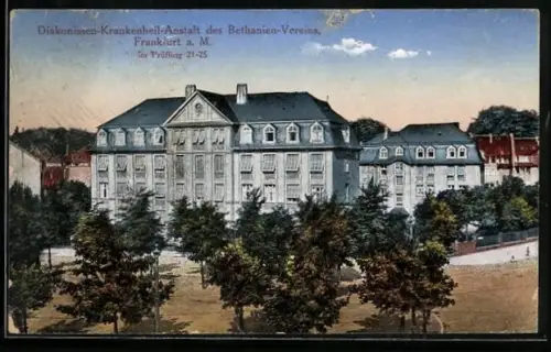 AK Frankfurt-Bornheim, Diakonissen-Krankenheil-Anstalt des Bethanien-Vereins