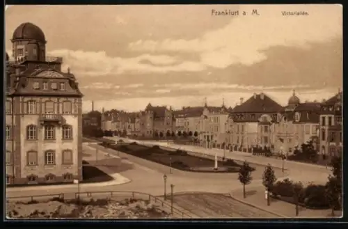 AK Frankfurt-Westend, Victoriaallée